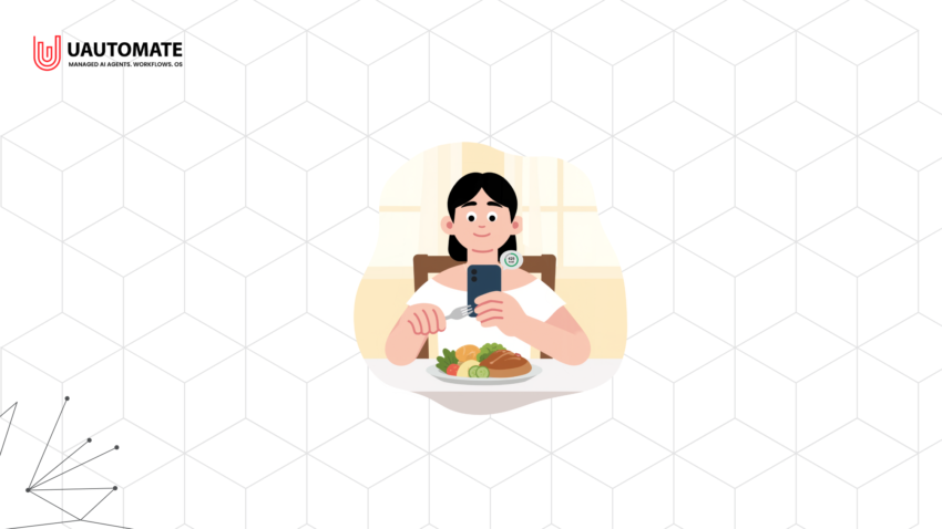 AI NutriFit Use Case- AI-Powered Meal Tracking