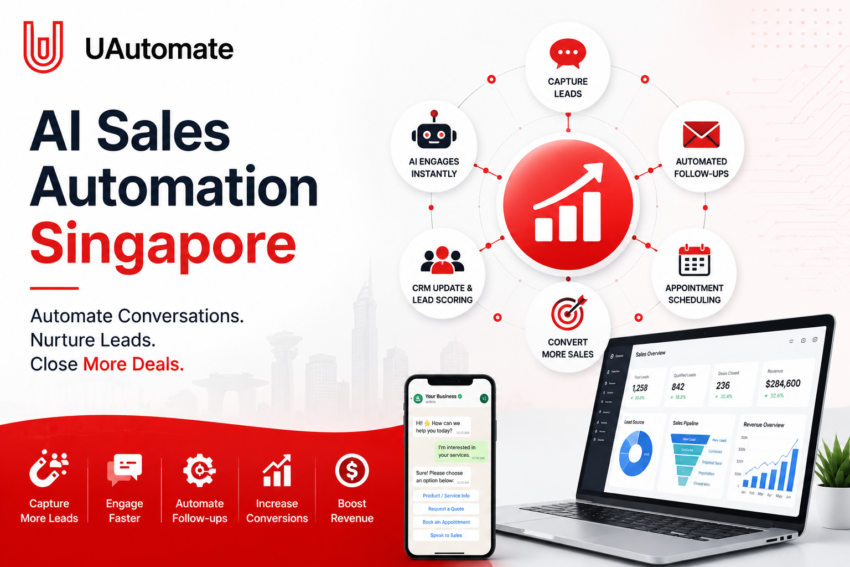 AI Sales Automation Singapore