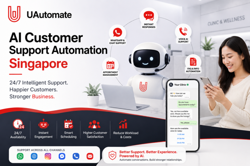 AI Customer Support Automation Singapore