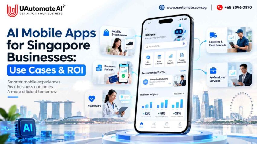 AI mobile app development for Singapore businesses