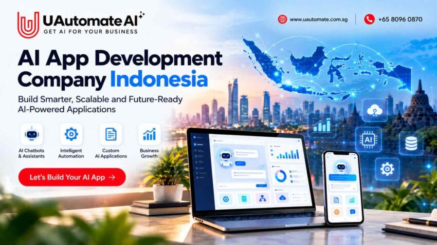 AI app development company Indonesia