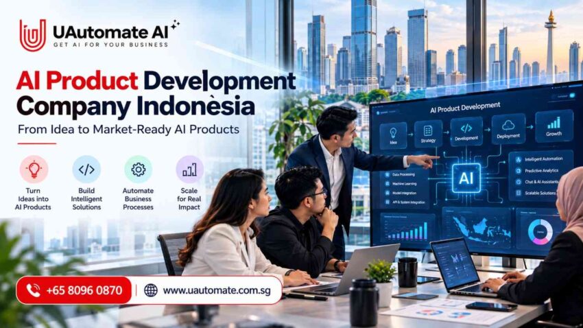 AI product development company in Indonesia building AI-powered business solutions