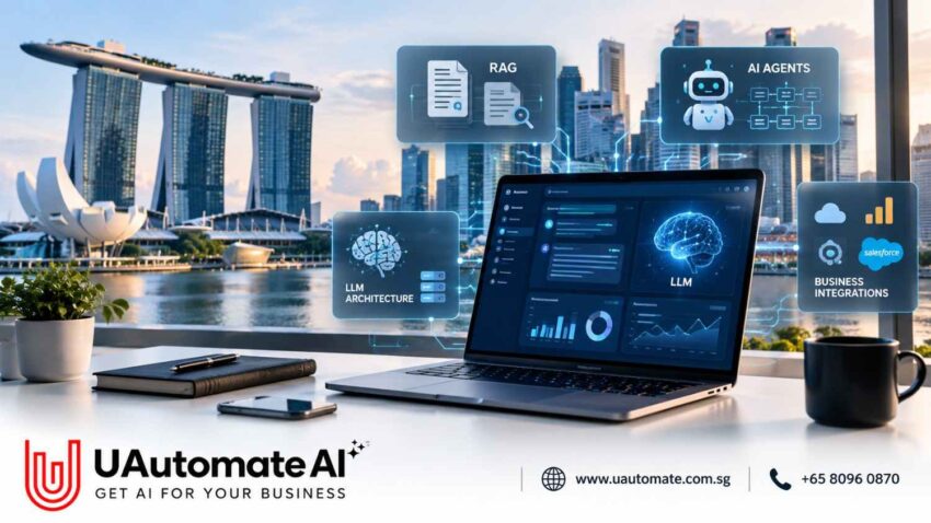 AI product development architecture for Singapore businesses.